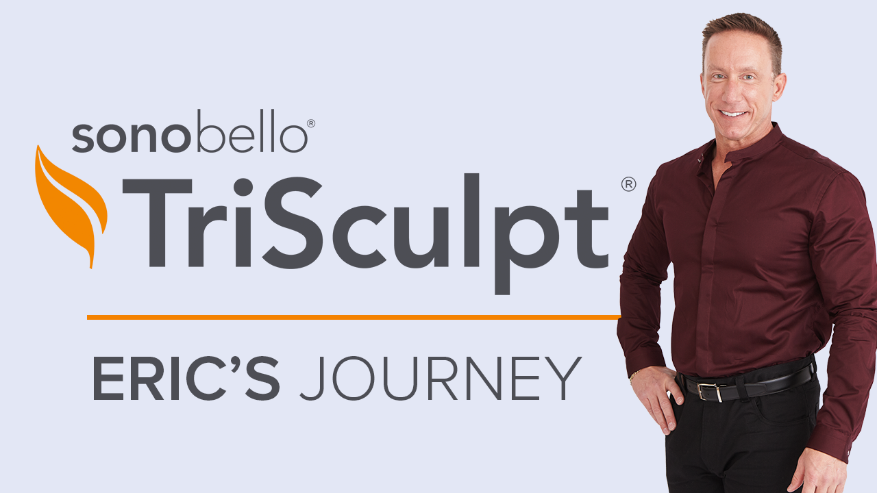 Eric's Sono Bello TriSculpt Transformation