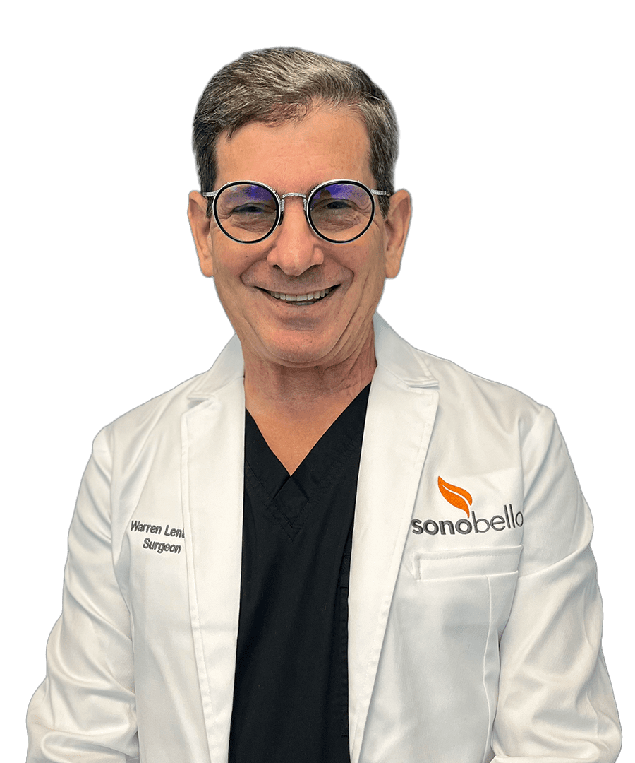 Sono Bello Doctor Warren Lent, M.D., FACS