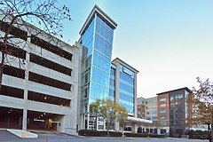 Building exterior of Sono Bello liposuction and body contouring center in Atlanta, GA