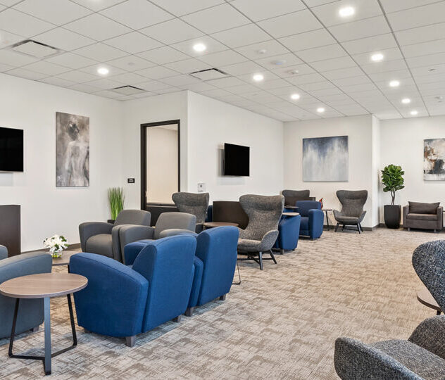 Sono Bello Austin TX lobby and waiting area