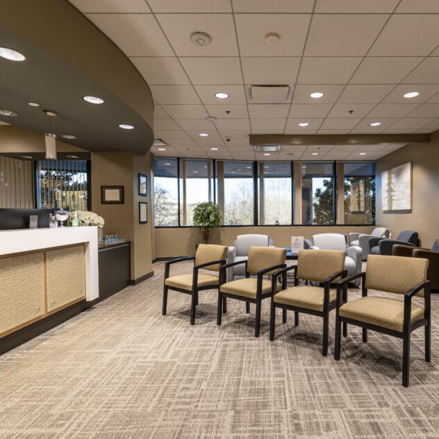 Sono Bello Charlotte patient waiting room