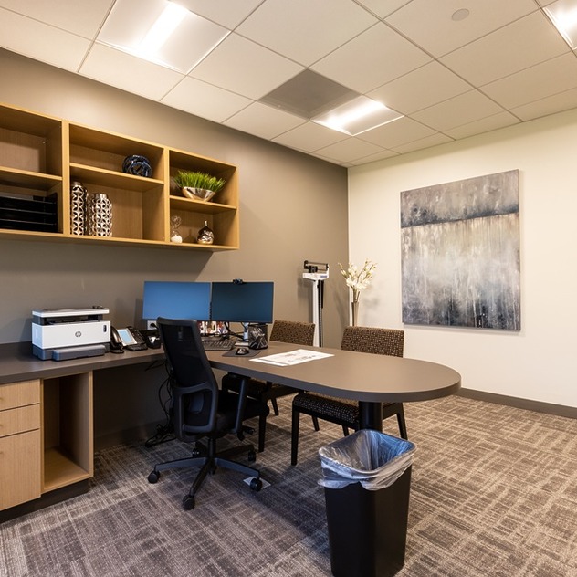 Sono Bello laser liposuction consultation room in Edina, MN