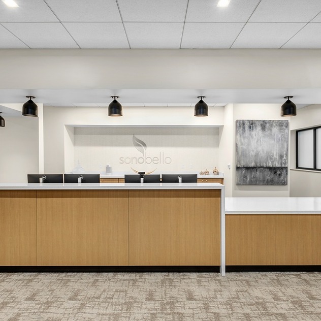 Sono Bello reception in Ontario, CA