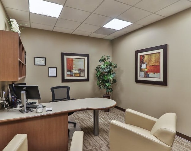 Consultation room for liposuction consultations