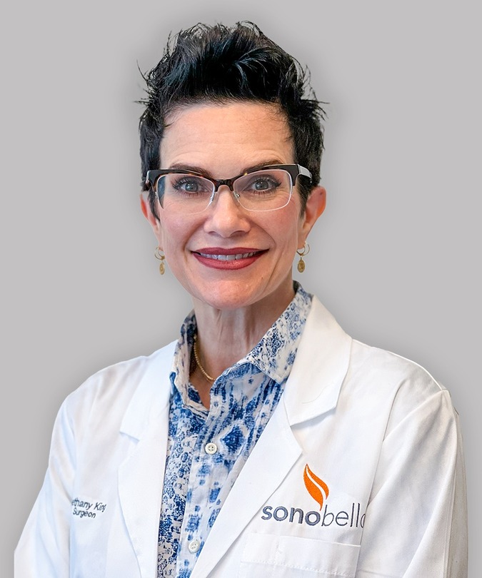 Sono Bello lipo surgeon Bethany King MD