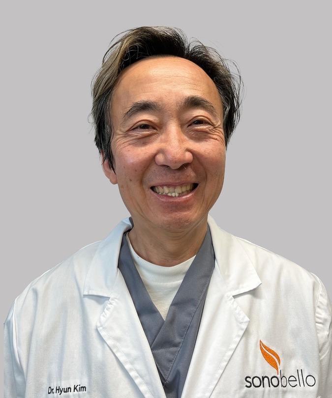 Sono Bello lipo surgeon Dr. Hyun Kim