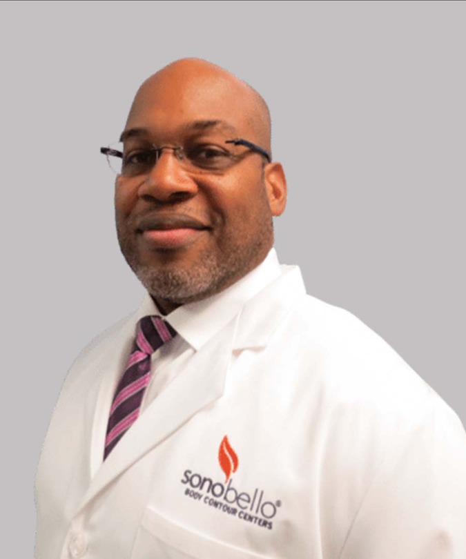 Sono Bello surgeon Dr. Onyewu