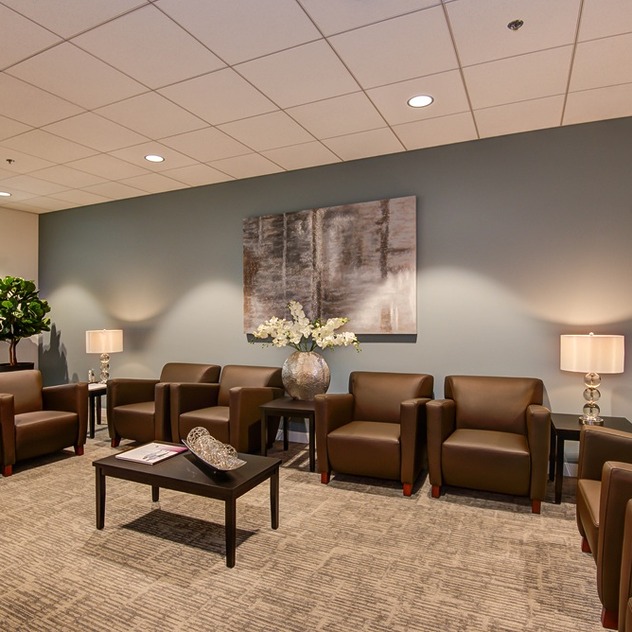 Sono Bello Oklahoma City patient lobby