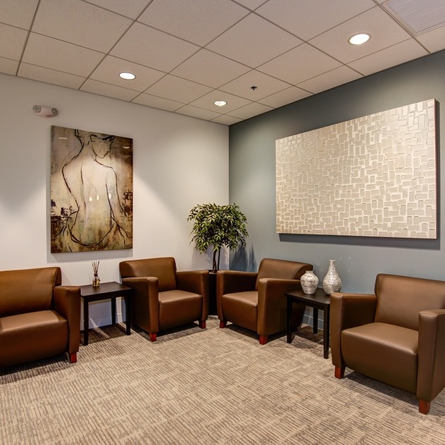 Sono Bello Oklahoma City waiting and reception area