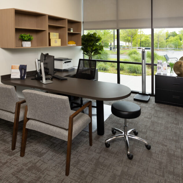 Sono Bello Raleigh consultation area