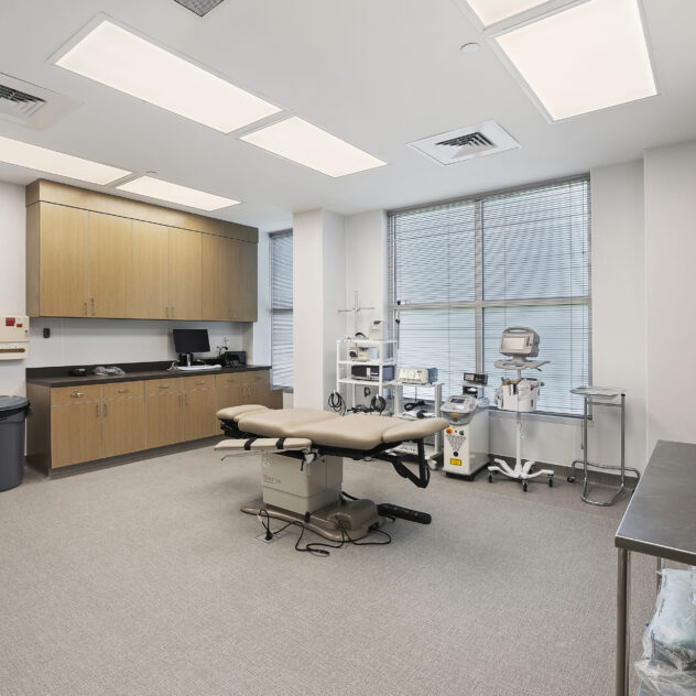 Liposuction surgery area at Sono Bello Raleigh