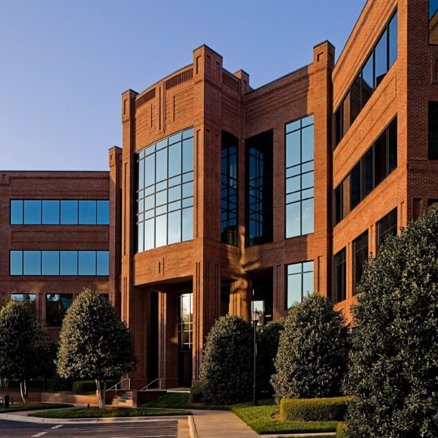 Building exterior at Sono Bello in Raleigh