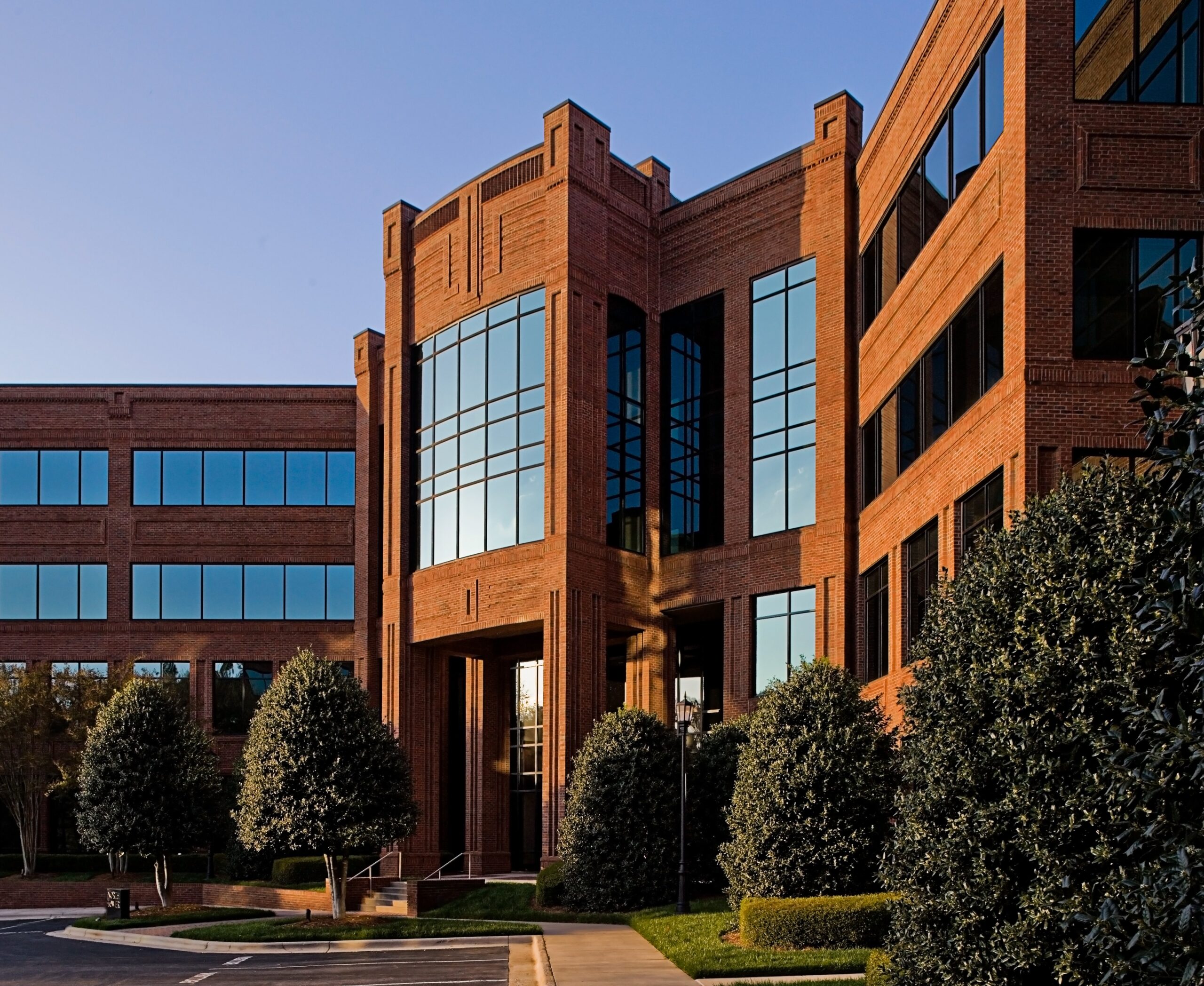 Building exterior at Sono Bello in Raleigh