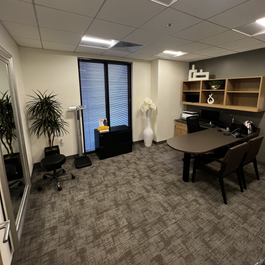 Exam room at Sono Bello in Columbia SC