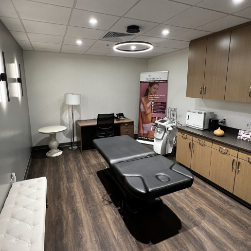 Venus Legacy room at Sono Bello in Columbia SC