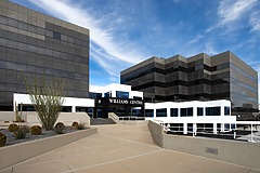 Building exterior for Sono Bello lipo center in Tucson