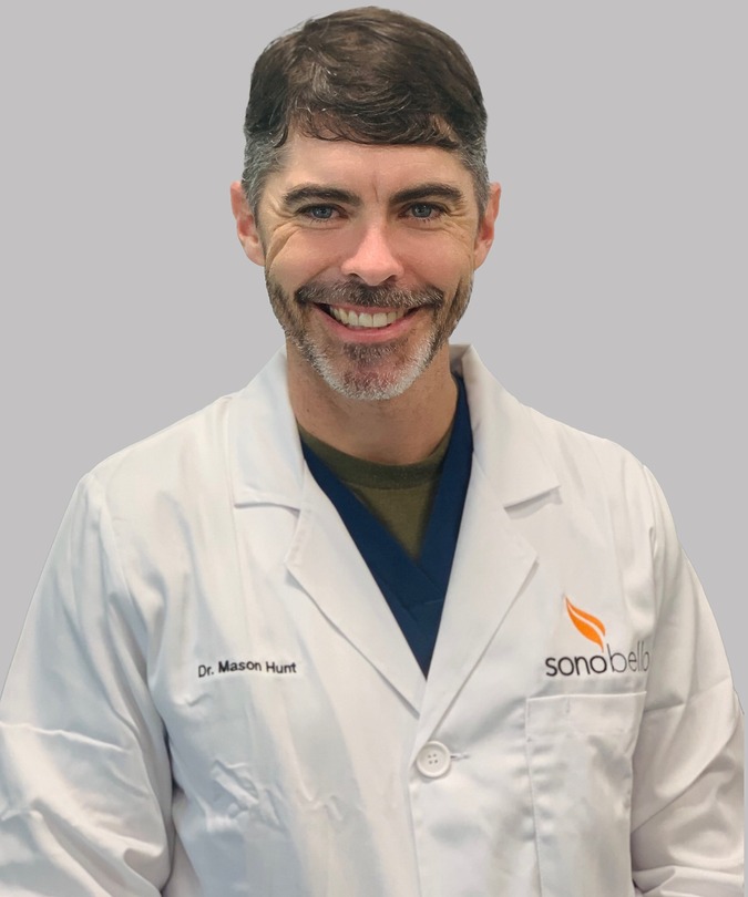Sono Bello lipo surgeon Dr. Mason Hunt