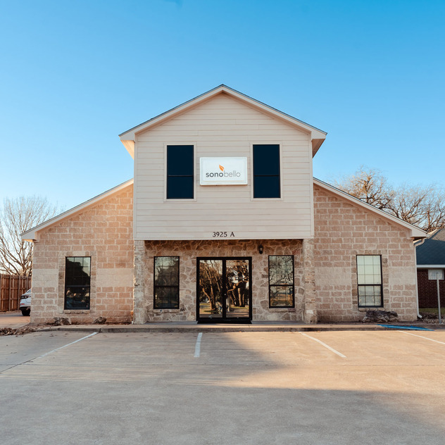 Photo of Sono Bello Waco liposuction center in Waco, TX.