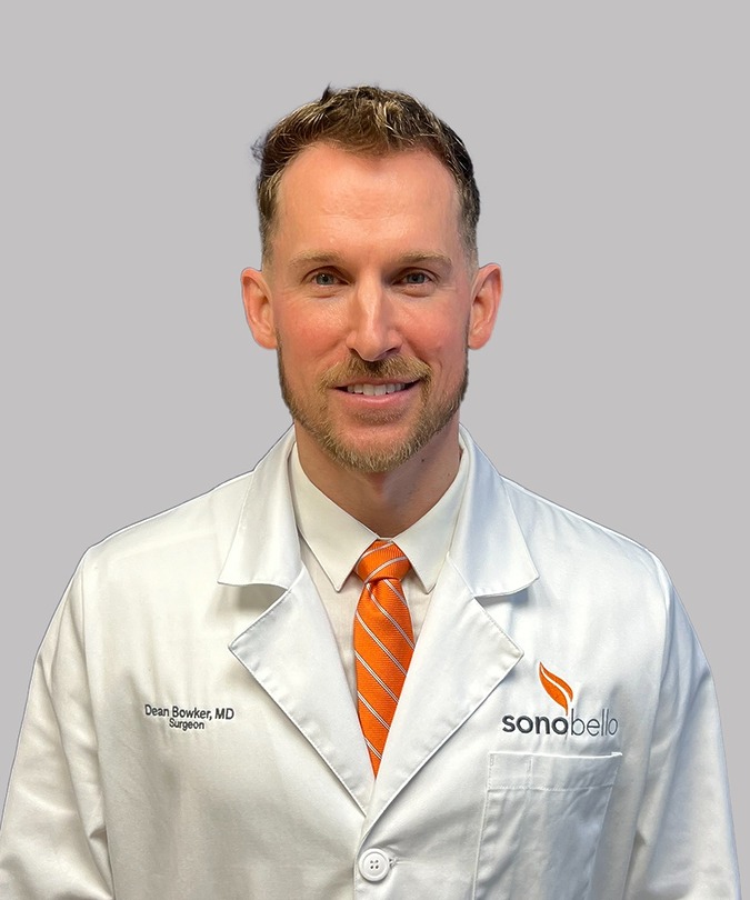 Sono Bello liposuction surgeon H. Dean Bowker MD