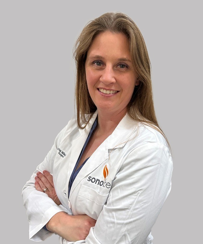 Sono Bello surgeon Amie Miller