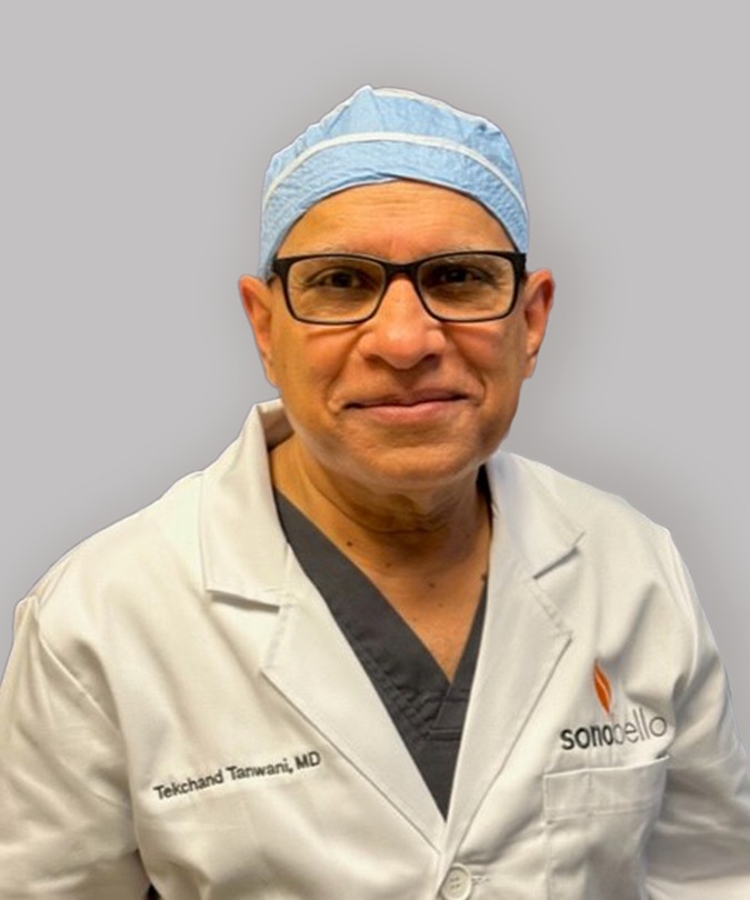Liposuction and body contouring surgeon Tek Tanwani MD