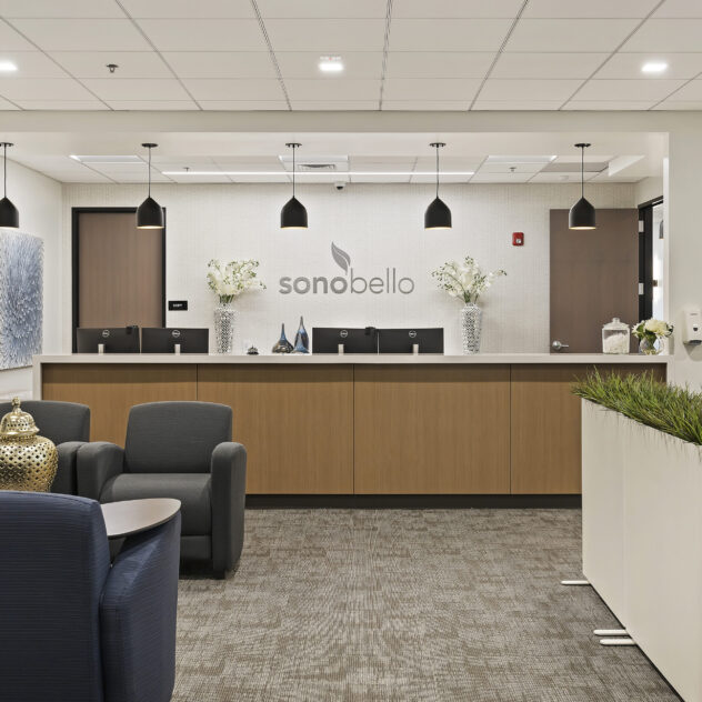 Sono Bello West Palm Beach front desk