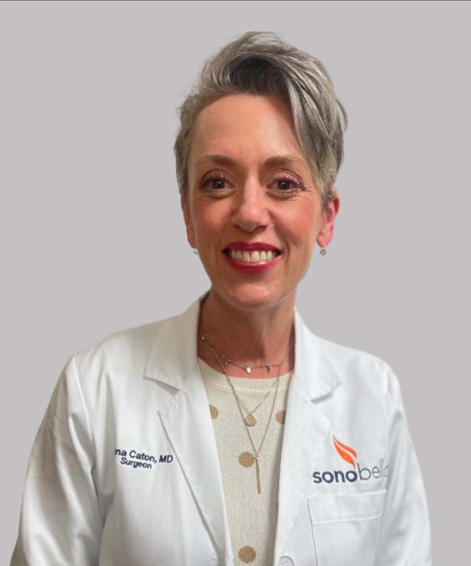 Sono Bello surgeon Dr. Caton