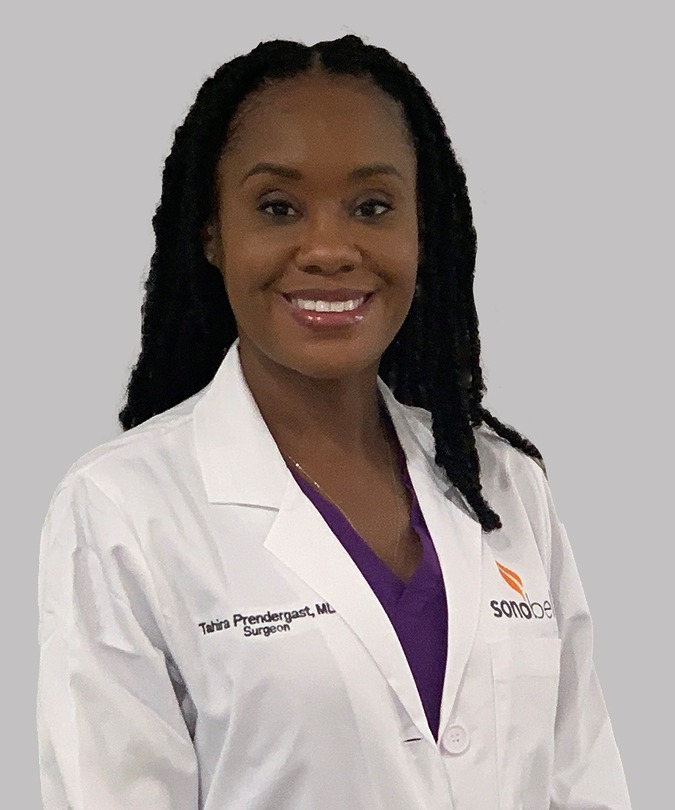 Sono Bello surgeon Tahira Prendergast MD