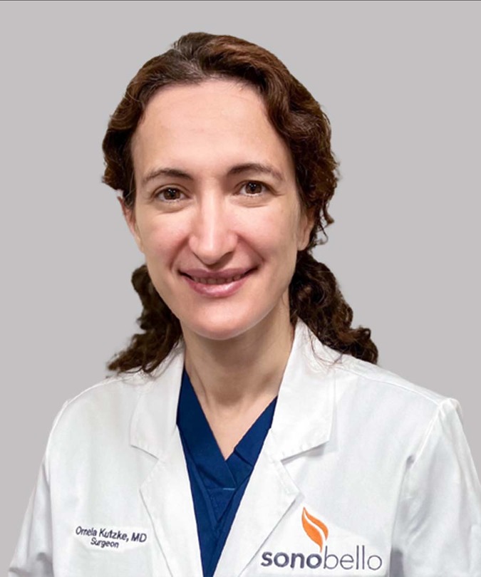 Sono Bello surgeon Dr. Kutzke