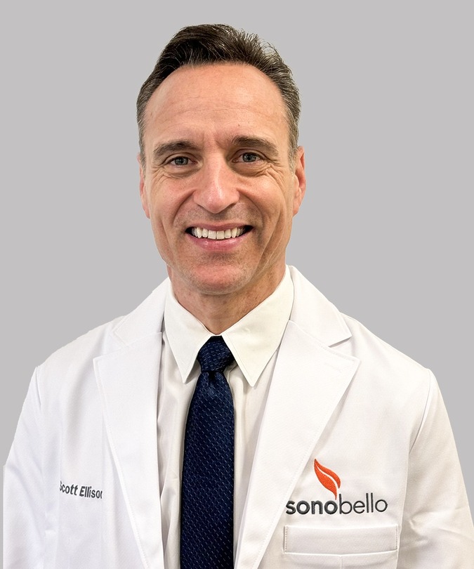 Sono Bello lipo surgeon Scott Ellison MD