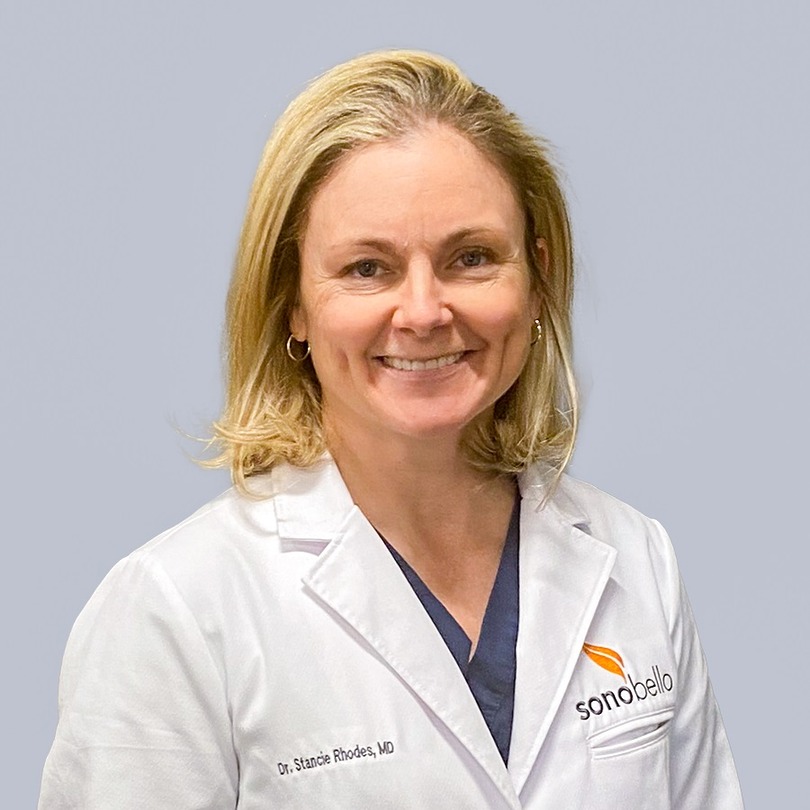 Sono Bello surgeon Stancie Rhodes, M.D.