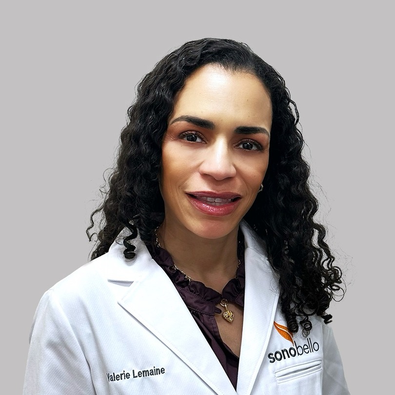 Valerie Lemaine MD lipo surgeon Sono Bello