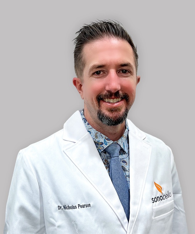 Sono Bello surgeon Nick Pearson