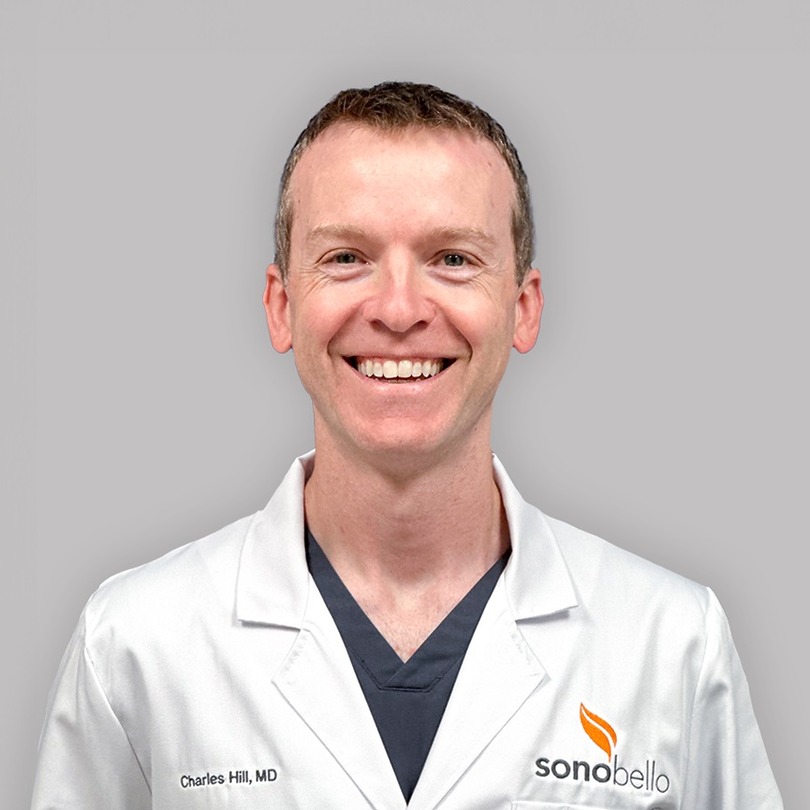 Sono Bello lipo surgeon Charles Hill MD