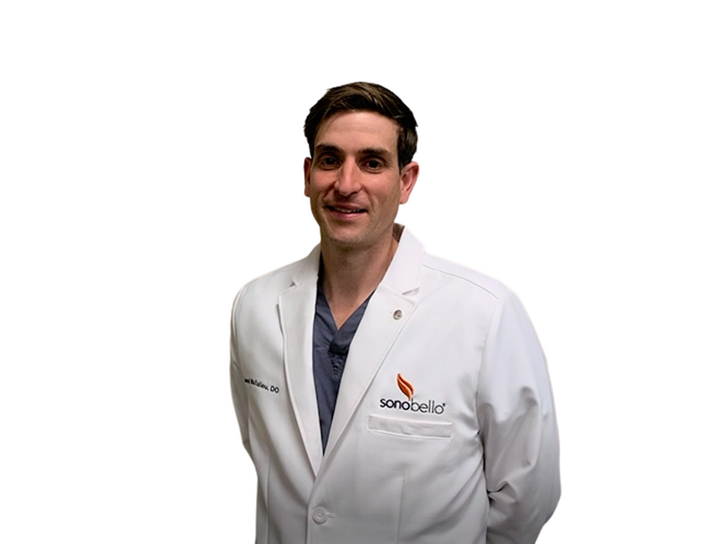 Sono Bello surgeon Jared Mallelieu, M.D.