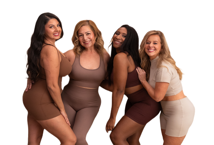 Sono Bello TriSculpt lipo ambassadors pose happily