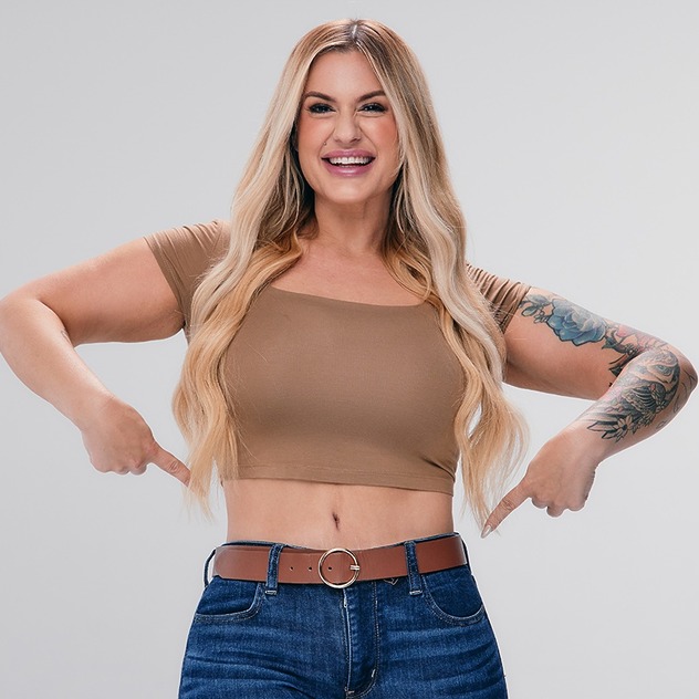 Sono Bello ambassador stomach lipo midsection results