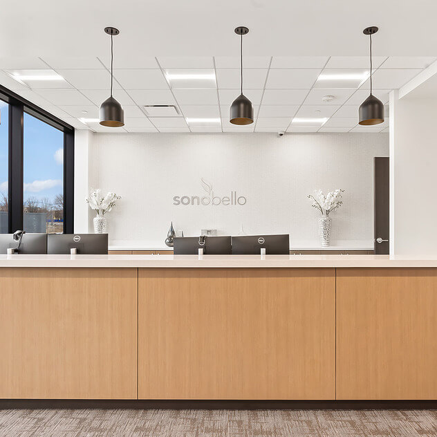 New City lipo center front desk