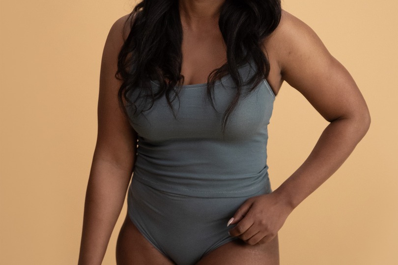 Sono Bello TriSculpt patient results up close torso