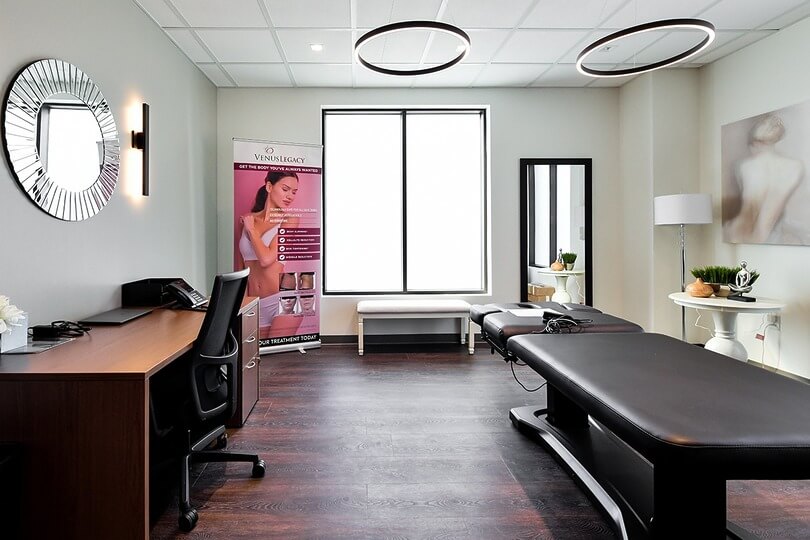 Sono Bello patient examination room