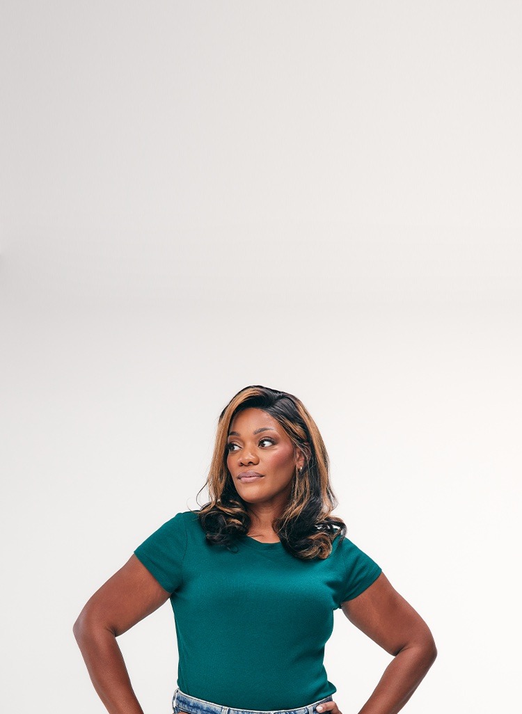 Sono Bello patient ambassador after TriSculpt arm lipo procedure