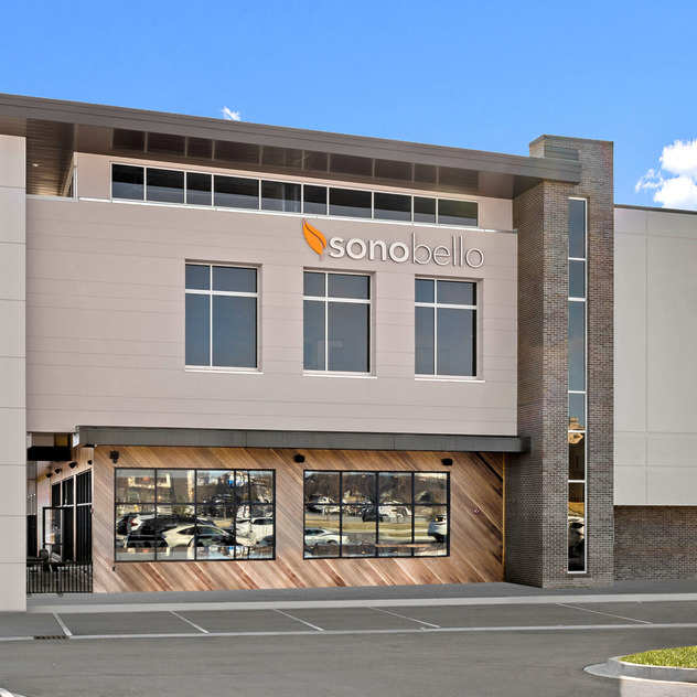 Sono Bello liposuction center at 4301 South JB Hunt Drive, Suite 200