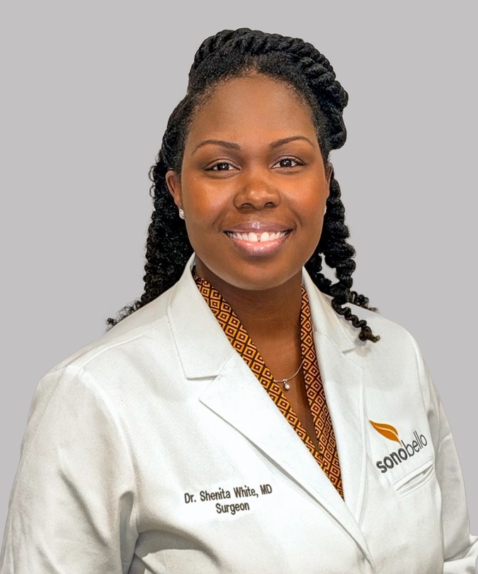 Sono Bello liposuction and body contouring surgeon Shenita White, MD