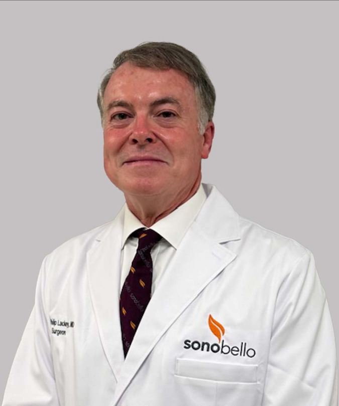 Sono Bello surgeon Phillip Lackey MD