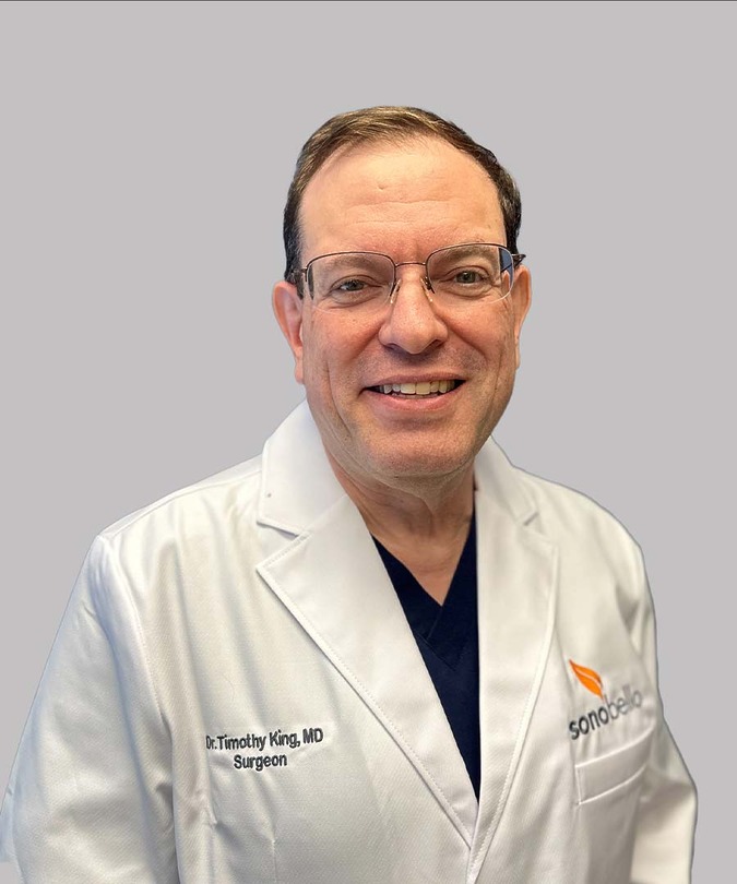 Sono Bello surgeon Timothy King, M.D.